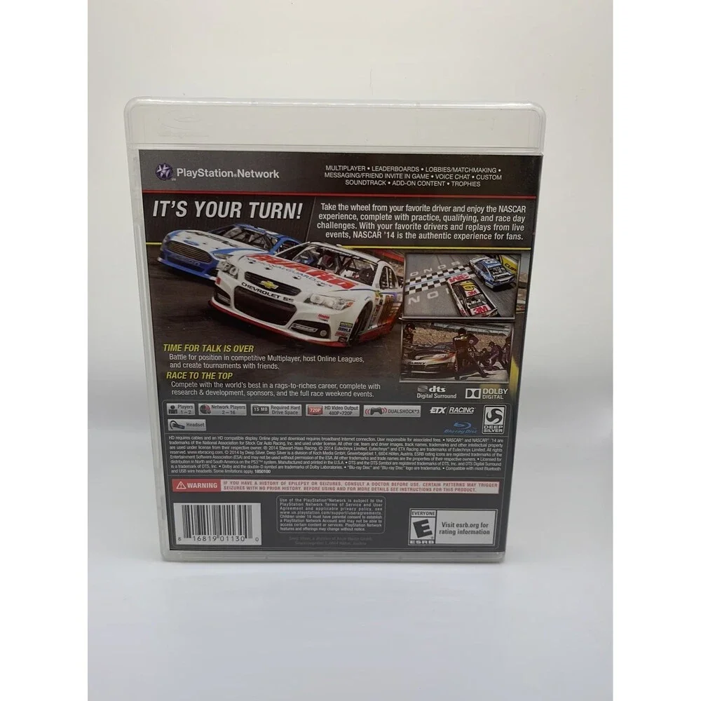 NASCAR 14 For Playstation 3